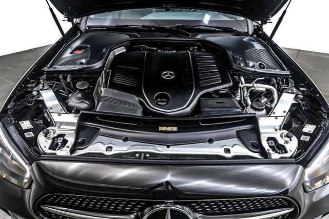 Photo of 2023 Obsidian Black Metallic Mercedes-Benz E-Class