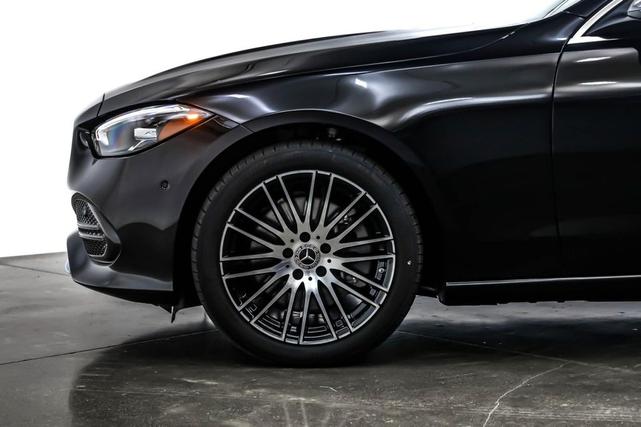 Photo of 2025 Black Mercedes-Benz C-Class