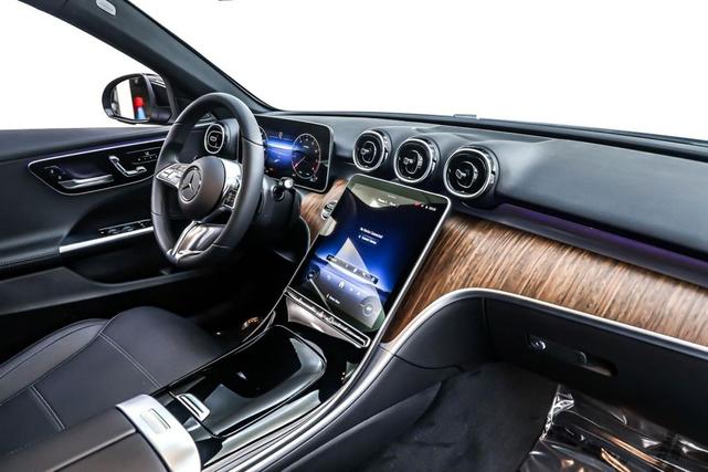 Photo of 2025 Black Mercedes-Benz C-Class