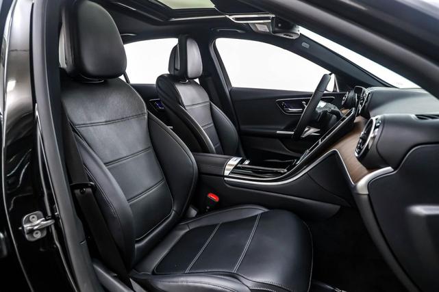 Photo of 2025 Black Mercedes-Benz C-Class