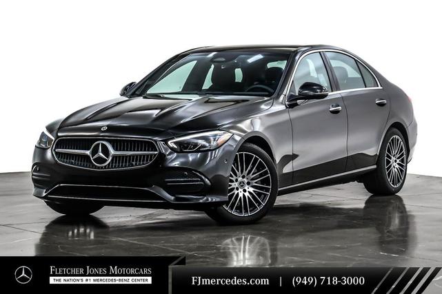 Photo of 2025 Black Mercedes-Benz C-Class