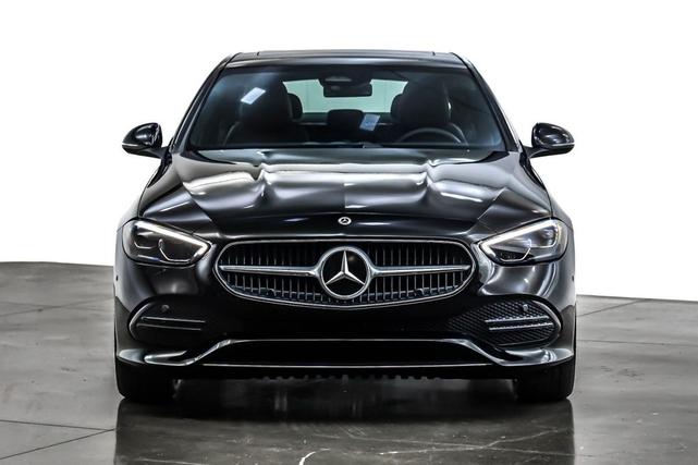Photo of 2025 Black Mercedes-Benz C-Class