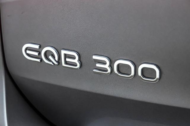 Photo of 2023 Mountain Grey Metallic Mercedes-Benz EQB 300