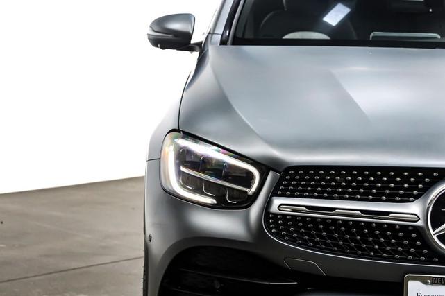 Photo of 2021 designo Selenite Grey Magno Mercedes-Benz GLC 300