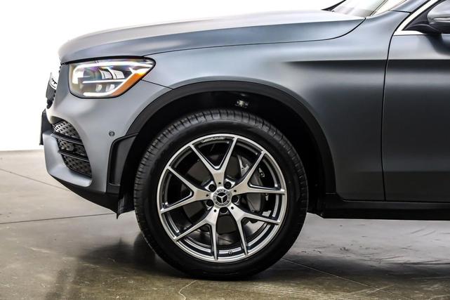 Photo of 2021 designo Selenite Grey Magno Mercedes-Benz GLC 300