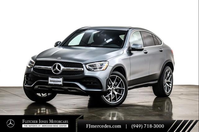 Photo of 2021 designo Selenite Grey Magno Mercedes-Benz GLC 300