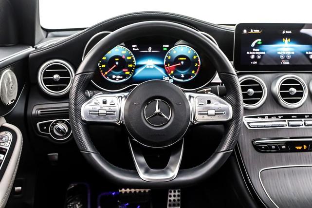 Photo of 2021 designo Selenite Grey Magno Mercedes-Benz GLC 300