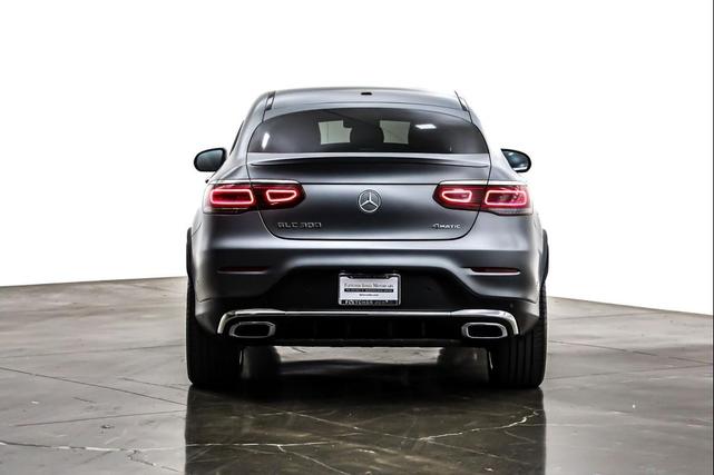Photo of 2021 designo Selenite Grey Magno Mercedes-Benz GLC 300