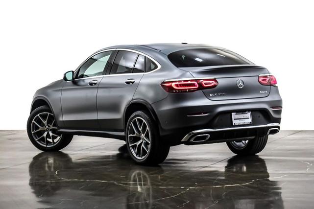 Photo of 2021 designo Selenite Grey Magno Mercedes-Benz GLC 300