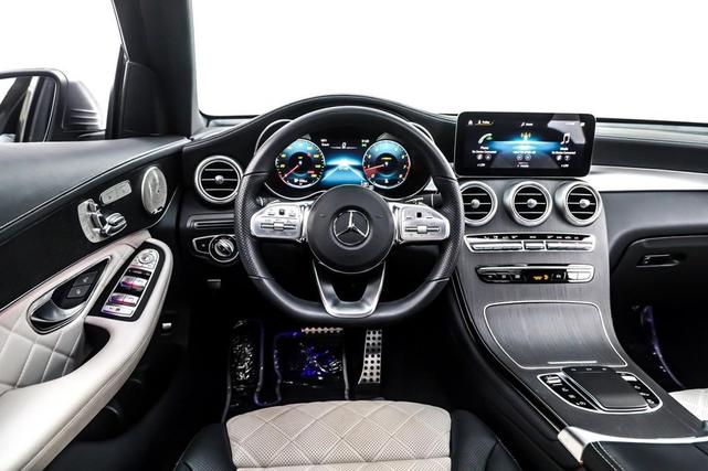 Photo of 2021 designo Selenite Grey Magno Mercedes-Benz GLC 300