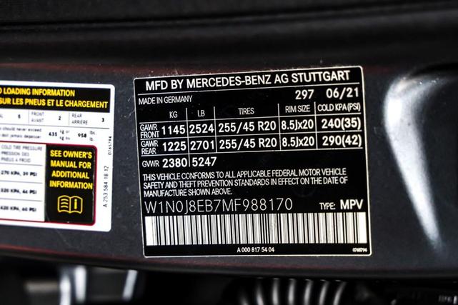 Photo of 2021 designo Selenite Grey Magno Mercedes-Benz GLC 300