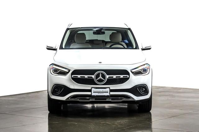 Photo of 2021 Polar White Mercedes-Benz GLA 250