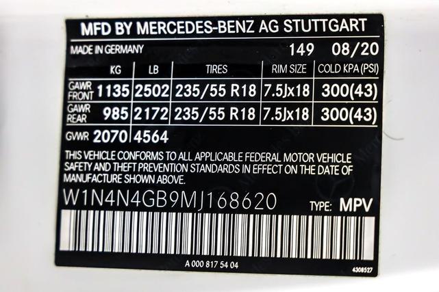 Photo of 2021 Polar White Mercedes-Benz GLA 250