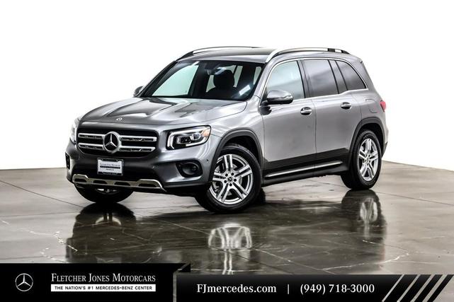 Photo of 2022 Mountain Grey Metallic Mercedes-Benz GLB 250