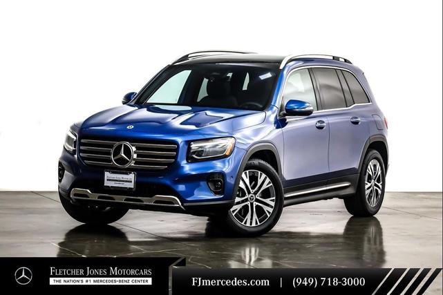 Photo of 2024 Starling Blue Metallic Mercedes-Benz GLB 250