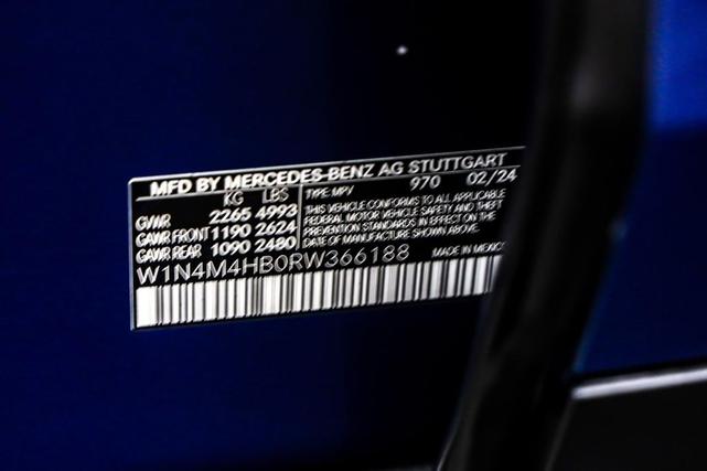 Photo of 2024 Starling Blue Metallic Mercedes-Benz GLB 250