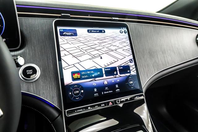 Photo of 2025 Polar White Mercedes-Benz EQE 350+
