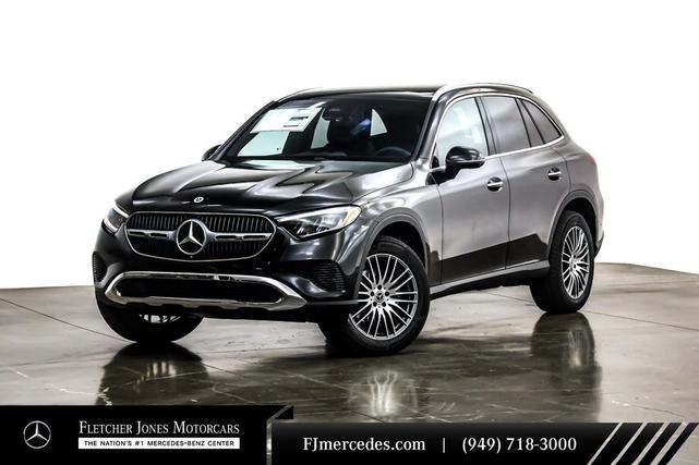 Photo of 2026 Black Mercedes-Benz GLC 300