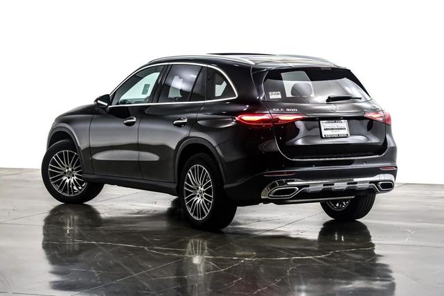 Photo of 2026 Black Mercedes-Benz GLC 300