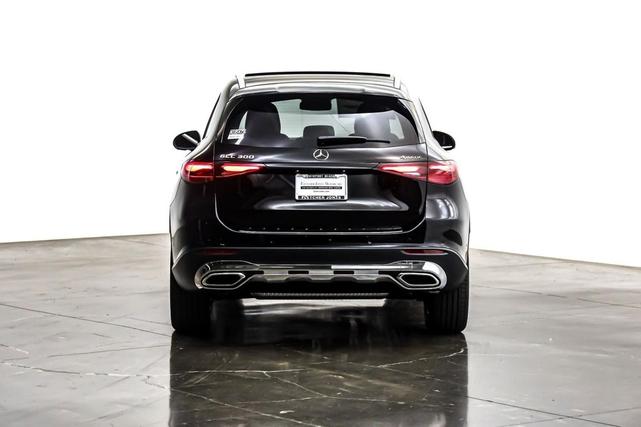 Photo of 2026 Black Mercedes-Benz GLC 300