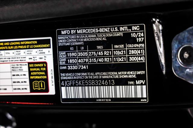 Photo of 2025 Obsidian Black Metallic Mercedes-Benz GLS 450