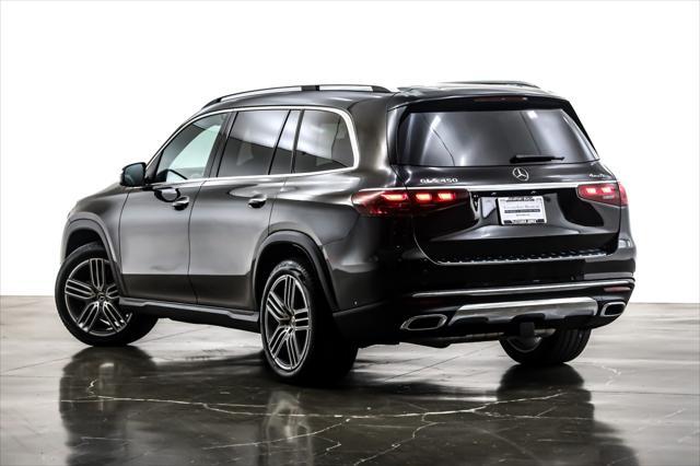 Photo of 2025 Obsidian Black Metallic Mercedes-Benz GLS 450