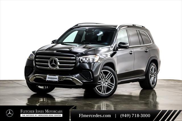 Photo of 2025 Obsidian Black Metallic Mercedes-Benz GLS 450