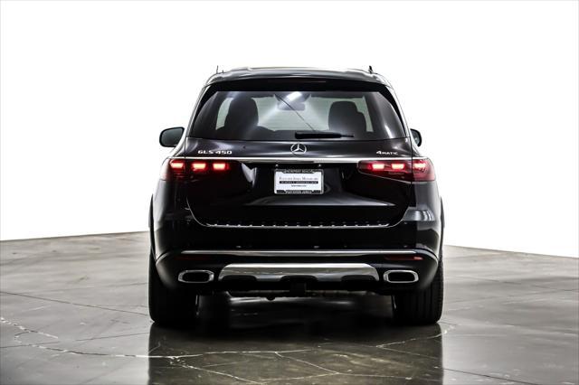 Photo of 2025 Obsidian Black Metallic Mercedes-Benz GLS 450