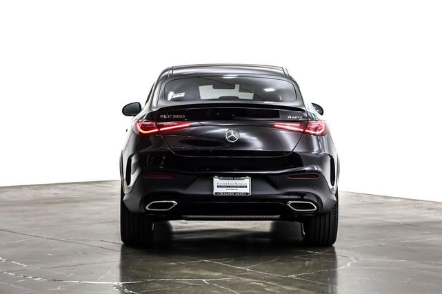 Photo of 2025 Black Mercedes-Benz GLC 300