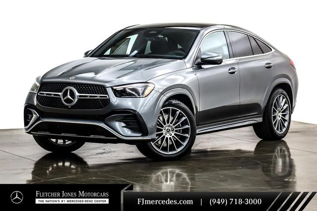 Photo of 2026 Selenite Grey Metallic Mercedes-Benz GLE 450