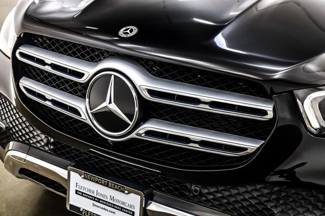 Photo of 2022 Black Mercedes-Benz GLE 350