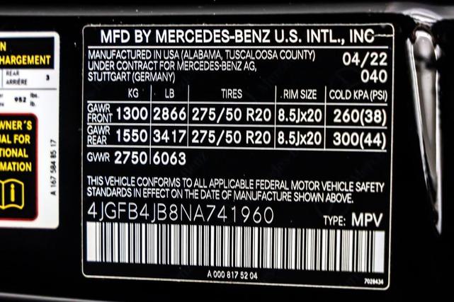 Photo of 2022 Black Mercedes-Benz GLE 350