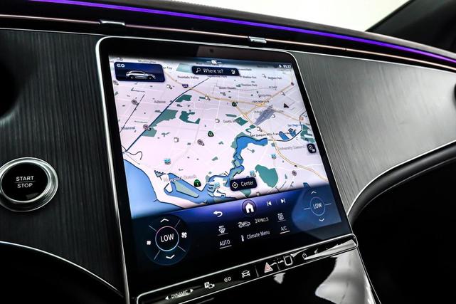 Photo of 2025 Obsidian Black Metallic Mercedes-Benz EQE 350+