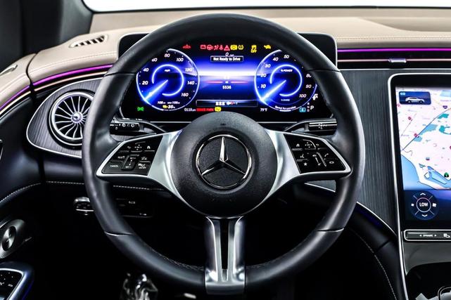Photo of 2025 Obsidian Black Metallic Mercedes-Benz EQE 350+