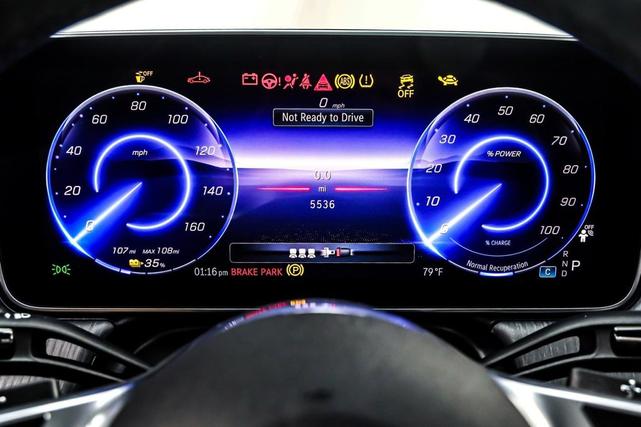 Photo of 2025 Obsidian Black Metallic Mercedes-Benz EQE 350+