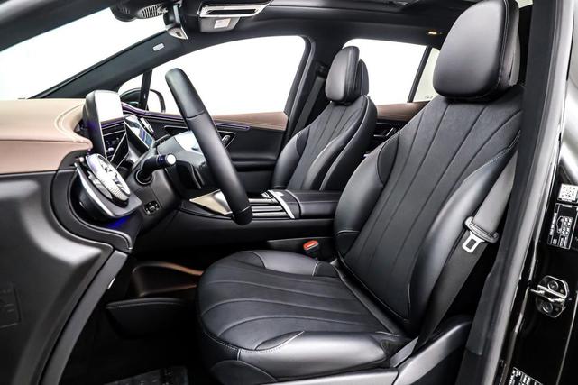 Photo of 2025 Obsidian Black Metallic Mercedes-Benz EQE 350+