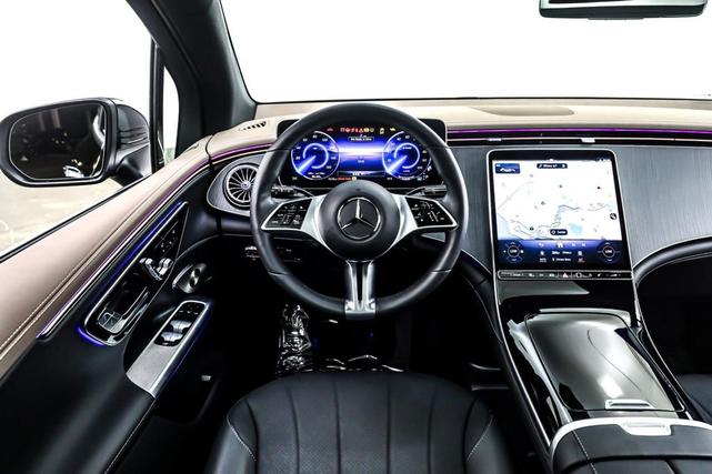 Photo of 2025 Obsidian Black Metallic Mercedes-Benz EQE 350+