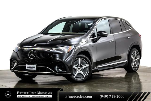 Photo of 2025 Obsidian Black Metallic Mercedes-Benz EQE 350+