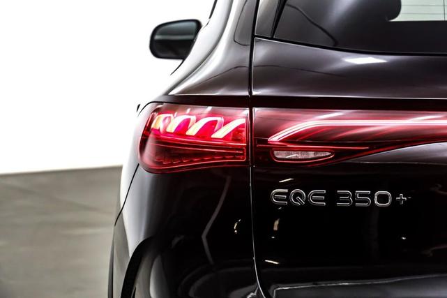 Photo of 2025 Obsidian Black Metallic Mercedes-Benz EQE 350+