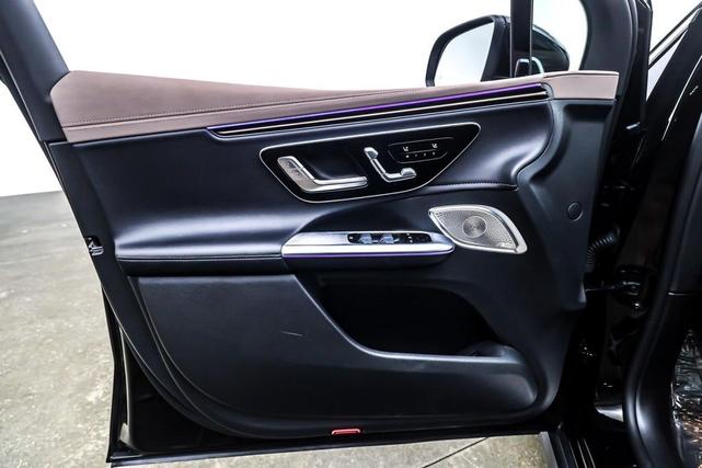 Photo of 2025 Obsidian Black Metallic Mercedes-Benz EQE 350+