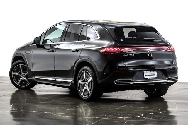 Photo of 2025 Obsidian Black Metallic Mercedes-Benz EQE 350+