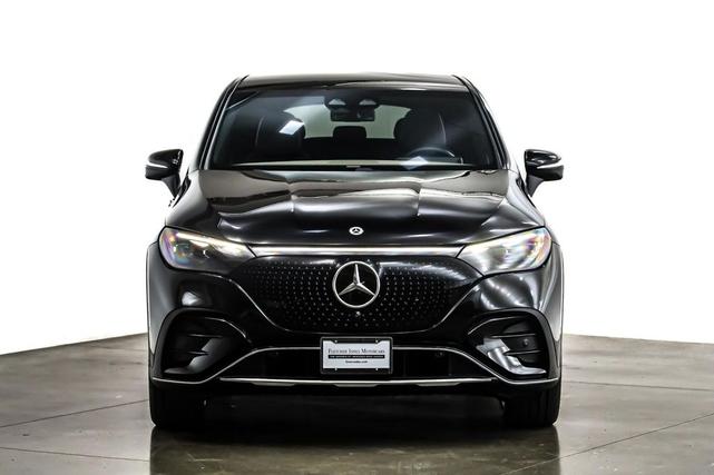 Photo of 2025 Obsidian Black Metallic Mercedes-Benz EQE 350+