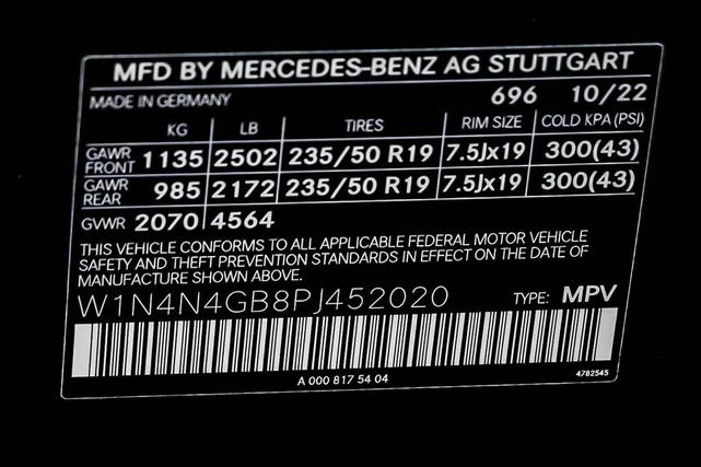 Photo of 2023 Night Black Mercedes-Benz GLA 250