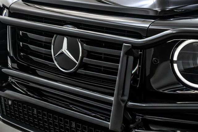Photo of 2025 Obsidian Black Metallic Mercedes-Benz G-Class