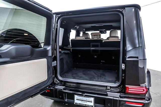 Photo of 2025 Obsidian Black Metallic Mercedes-Benz G-Class