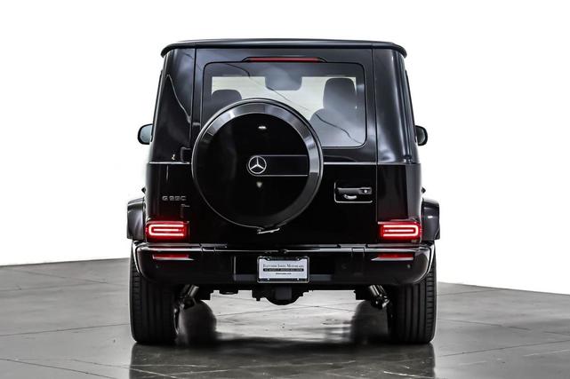 Photo of 2025 Obsidian Black Metallic Mercedes-Benz G-Class