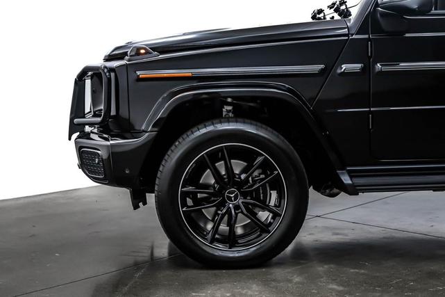 Photo of 2025 Obsidian Black Metallic Mercedes-Benz G-Class