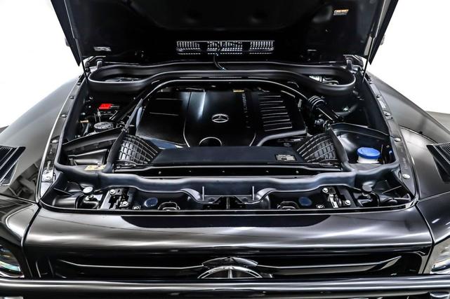 Photo of 2025 Obsidian Black Metallic Mercedes-Benz G-Class