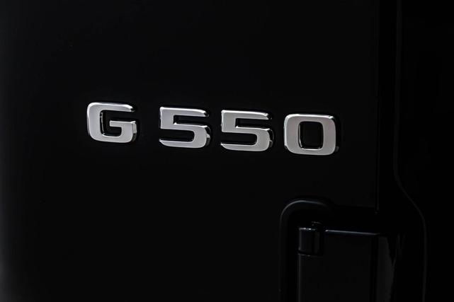 Photo of 2025 Obsidian Black Metallic Mercedes-Benz G-Class