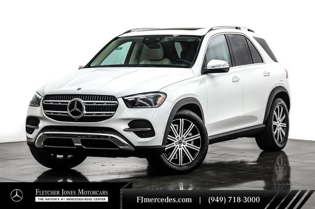 Photo of 2026 Polar White Mercedes-Benz GLE 450e